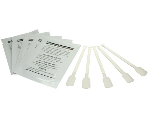 DASCOM DC-7600 Reinigungsset (5 Cleaning Cards und Swabs)