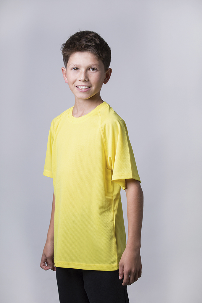 Kinder Fußballtrikot Acqua Royal Tecnic für Kinder von 8-10 Jahren ca. Größe S